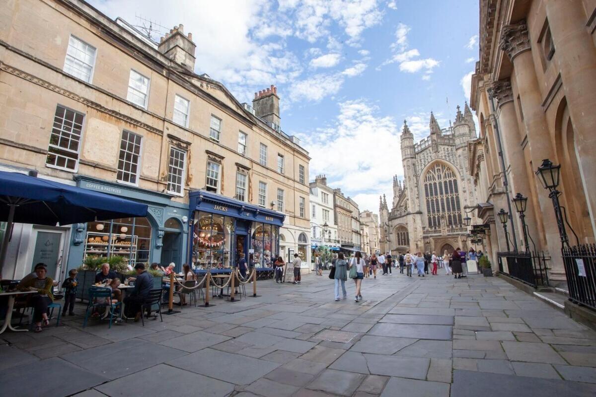 ※ Stunning Apt - Centre Of Historic Bath ※ Extérieur photo