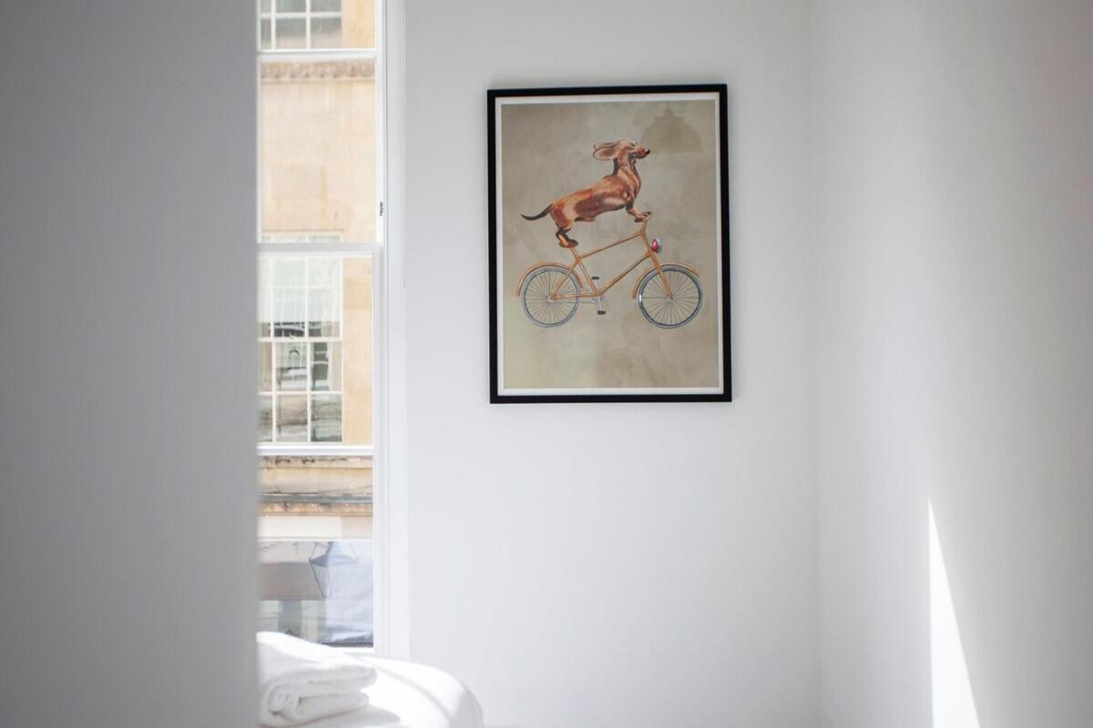 ※ Stunning Apt - Centre Of Historic Bath ※ Extérieur photo